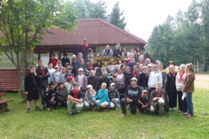 Встреча Архиерея с детьми в лагере «Чепчугово»