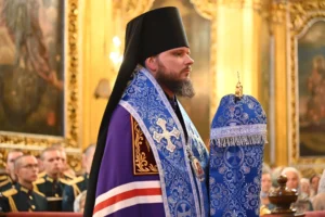 Архипастырь принял участие в Одигитриевских торжествах в г. Смоленске.