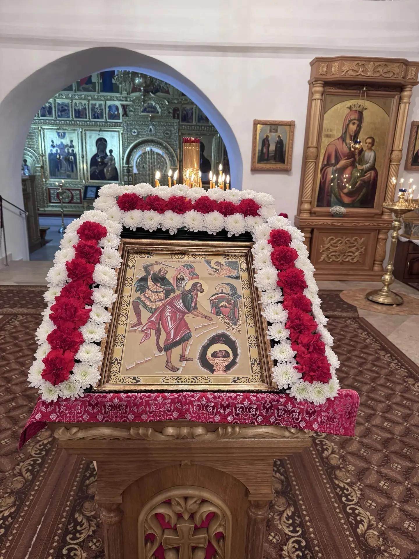 Престольный праздник в Иоанно-Предтечевом монастыре