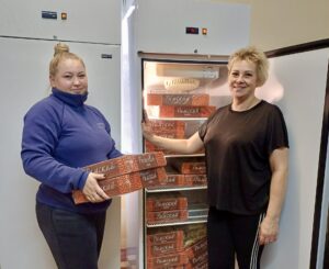 На склад «Серафимово подворье» доставили гуманитарную помощь