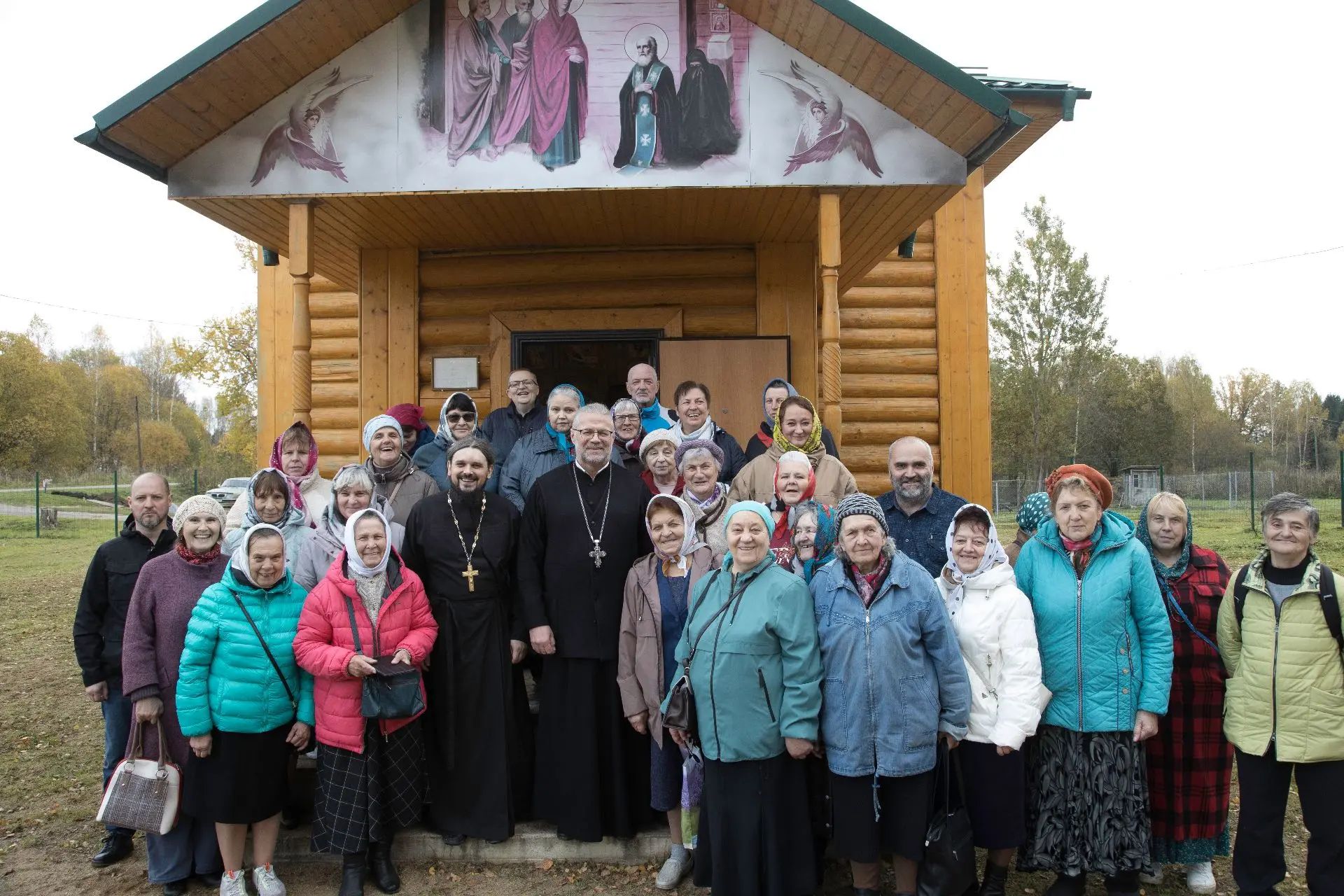 В храме деревни Касня прошел престольный праздник