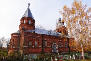 Престольный праздник в храме Покрова Пресвятой Богородицы в д. Дуброво